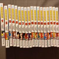 Manga. My Heo Academia. i primi 18 numeri !