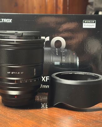 Viltrox af 27mm f1.2 pro Fuji