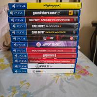 GIOCHI PS4 (come nuovi)