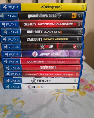 GIOCHI PS4 (come nuovi)