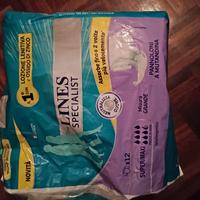 7 pacchi di Mutandine/pannoloni assorbenti 