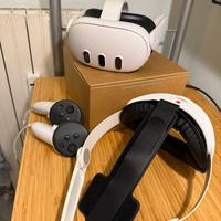 Metaquest 3 512GB + giochi + accessori