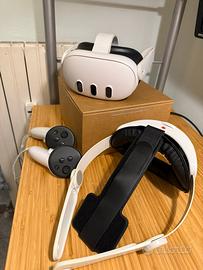 Metaquest 3 512GB + giochi + accessori