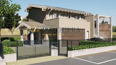 Villa a schiera - Castelnuovo del Garda