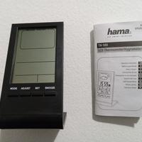 HAMA termometro igrometro digitale th 100