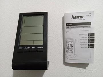 HAMA termometro igrometro digitale th 100