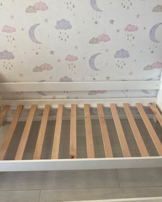 Letto Bambino 2-8 anni con materasso su misura