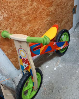 Bici in legno
