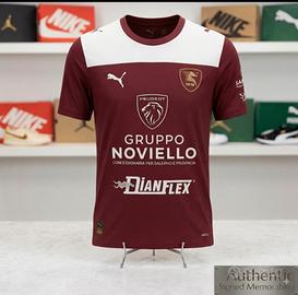 Maglia Salernitana Puma Ferrari 10 autografi L