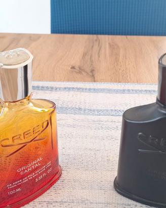 Creed Profumo bottiglie vuote