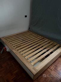 Rete ikea con cassettoni