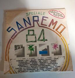 VINILE 33 GIRI SPECIALE SANREMO 84 DOPPIO album