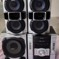 Stereo HiFi con Sub 400W Sony