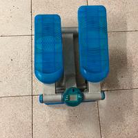 Swing stepper