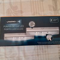Punti luce LED Livarnolux - 2 pezzi