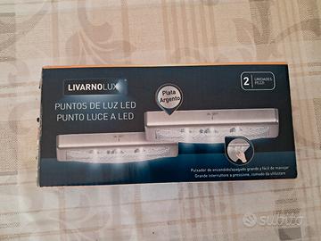 Punti luce LED Livarnolux - 2 pezzi