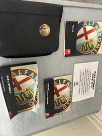 Manuali Alfa Romeo spider/gtv