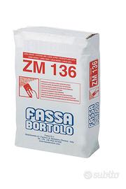 10 sacchi di ZM 136 FASSA BORTOLO + trasporto