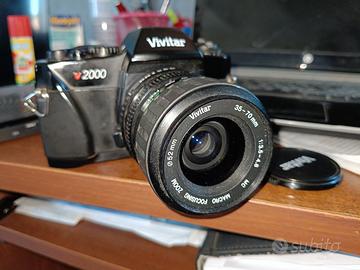 Vivitar v2000 con 35 70 f3.5 4.8 