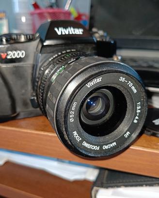 Vivitar v2000 con 35 70 f3.5 4.8 