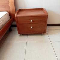 camera da letto in ciliegio