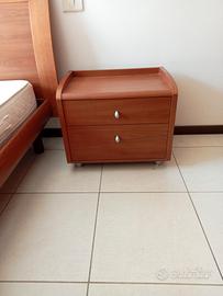 camera da letto in ciliegio