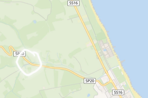 Casetta in legno e terreno roseto degli abruzzi