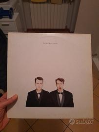 disco vinile 33 giri Pet Shop Boys