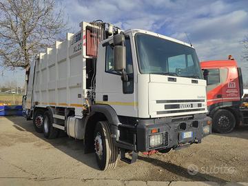 Iveco 260e31hd passo corto 3800, compattatore 22mc