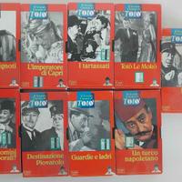 VHS Il grande cinema di Totò