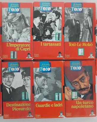 VHS Il grande cinema di Totò
