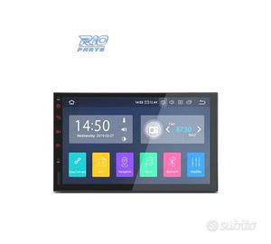 RADIO GPS ANDROID 14 2DIN 7" LCD TATTILE CARPLAY 