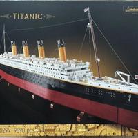 Lego Titanic originale sigillato 10294