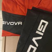 Tuta da calcio taglia M givova originale 