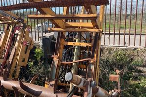 Muletto frontale per trattori