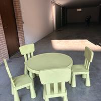 TAVOLINO PER BAMBINI