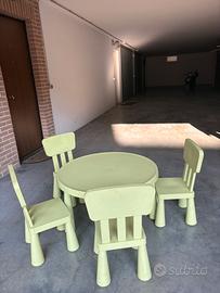 TAVOLINO PER BAMBINI