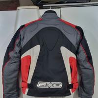 Giubbino  moto  estivo casco