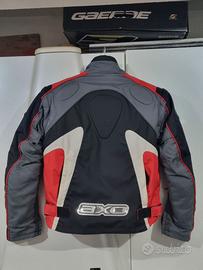 Giubbino  moto  estivo casco