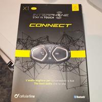 Interfono CellularLine Bluetooth per moto