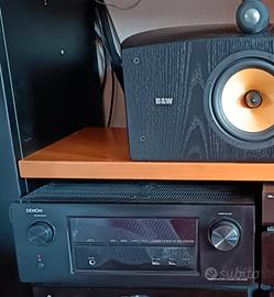 B&W HTM2 DENON AVR X3000 4 BOSE 
