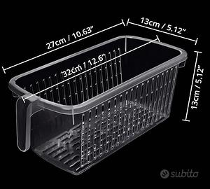 10 ORGANIZER CUCINA BAGNO UFFICIO GARAGE €10 total