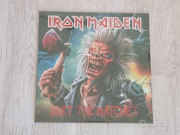 Iron Maiden – Bury The Hatchet