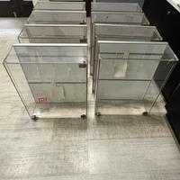 Vetrine plexiglass parrucchiere, estista, profumi