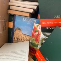 35 libri cucina ,letteratura,storia,ebciclopedia