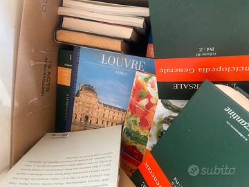 35 libri cucina ,letteratura,storia,ebciclopedia