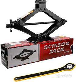 CPROSP Scissor Jack 2.5 tons (5,511 lbs) Capacity