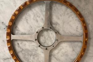 Volante moto-lita epoca