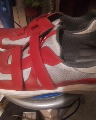 PRADA SNEAKERS AMERICA'S CUP TG 46 ORIGINALI 