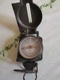 bussola militare vintage